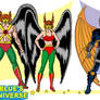 Hawkman and Hawkgirl 2