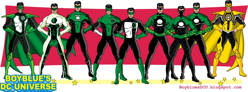 Green Lantern Kyle Rayner