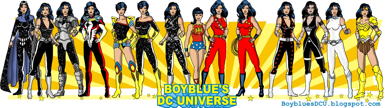 Evolution Donna Troy / Wonder Girl / Troia