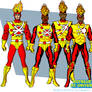 Firestorm (Ronnie Raymond and Jason Rusch)