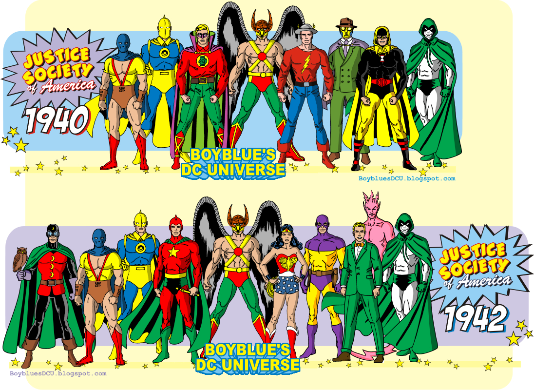 Justice Society of America (1940 and 1942)