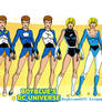 Lightning Lass / Light Lass Legion of Super-Heroes