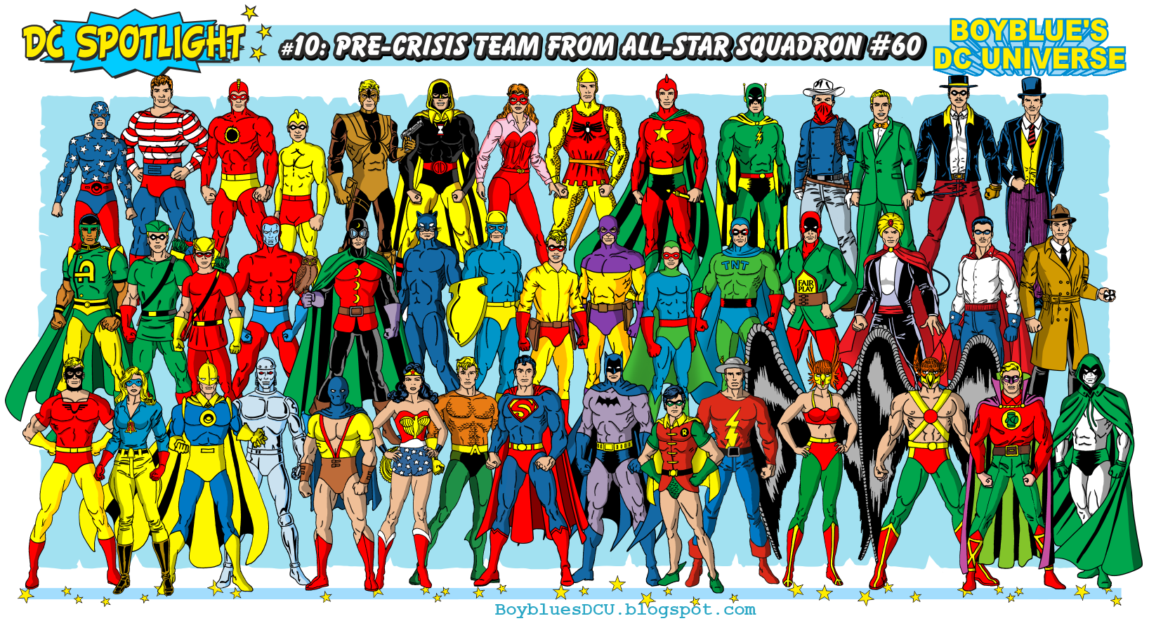 Dc comics all star squadron hotsell