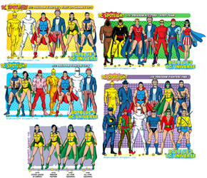 Freedom Fighters Collection (Pre-Crisis DC Comics) by BoybluesDCU