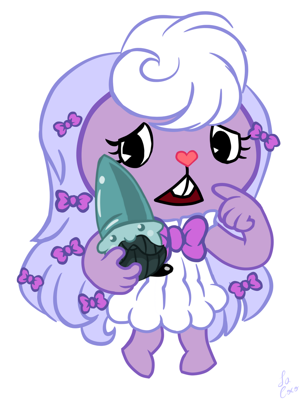 Flammy/Flakammy/Lammky/FlakyxLammy by LaCocotua on DeviantArt