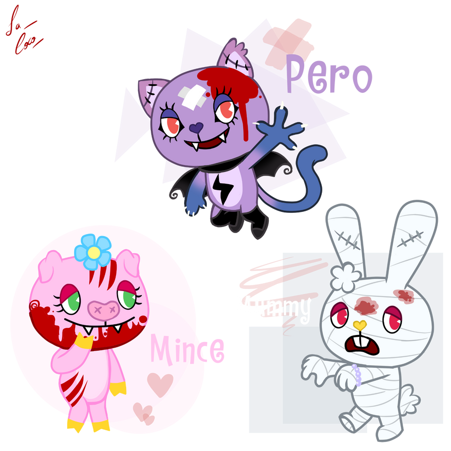 Mad Box Zombies in HTF style by La-Cocotua on DeviantArt