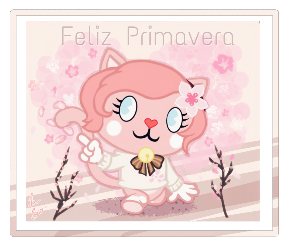 Feliz Dia de la Primavera! by La-Cocotua on DeviantArt Feliz Dia de la Primavera! by La-Cocotua on DeviantArt