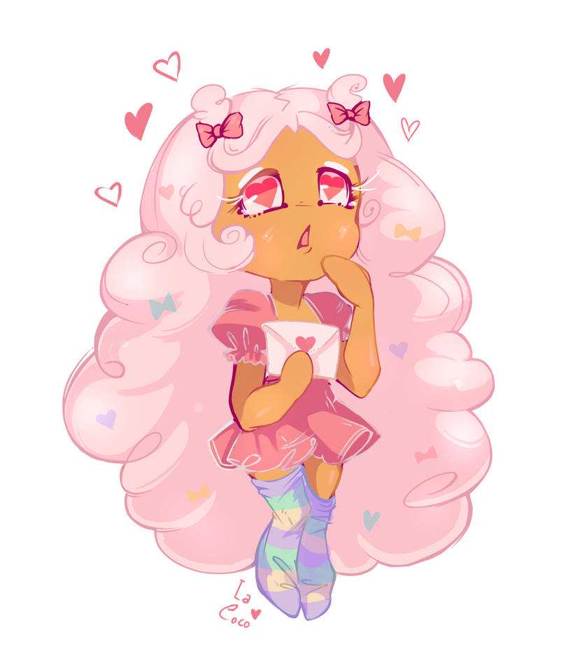 Cotton Candy Cookie || Cookie Run by La-Cocotua on DeviantArt