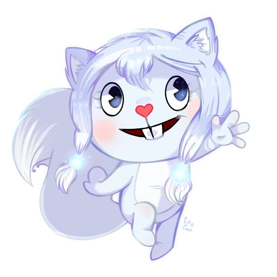 HTF Fan Character || Arctic the Fox by La-Cocotua on DeviantArt