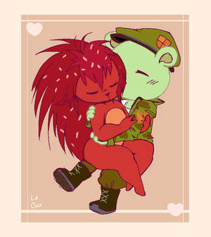 HTF Fanart | Flippy x Flaky