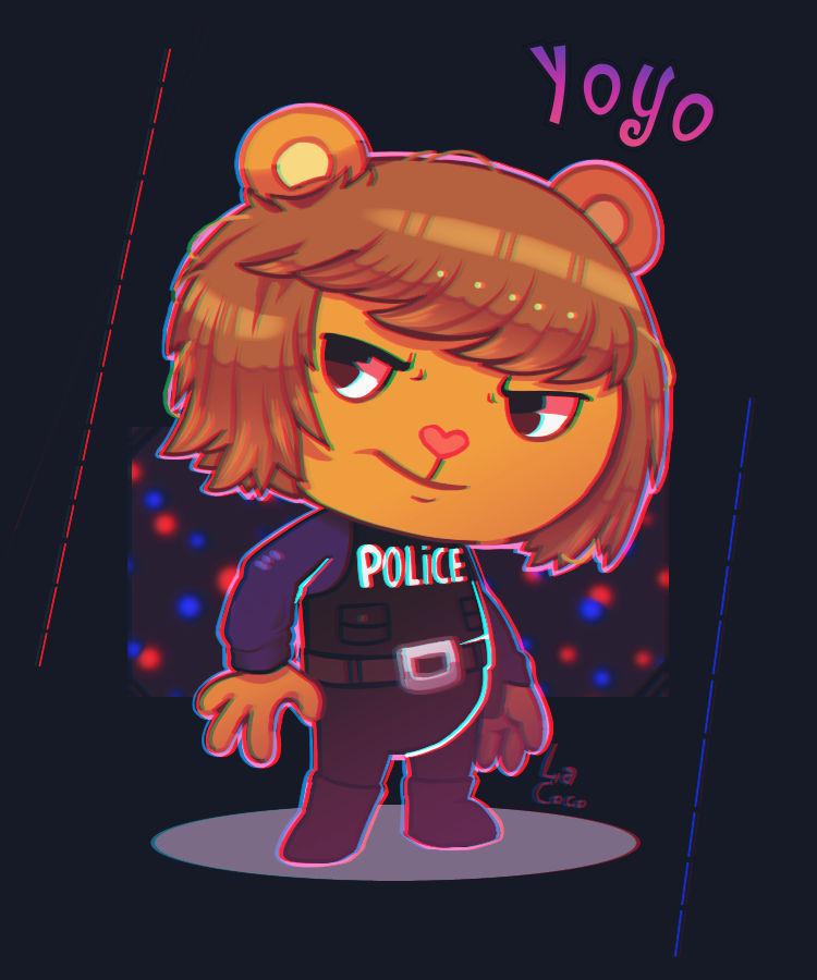 Yoyo the Police Officer || HTF OC by La-Cocotua on DeviantArt