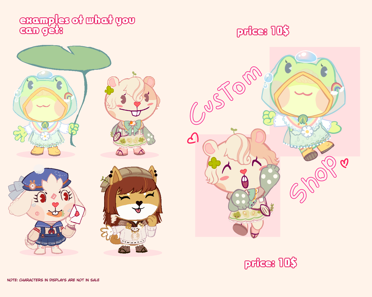 Custom HTF Shop! | OPEN (accepting points) by La-Cocotua on DeviantArt