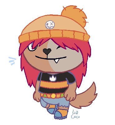 HTF Style Commission by La-Cocotua on DeviantArt