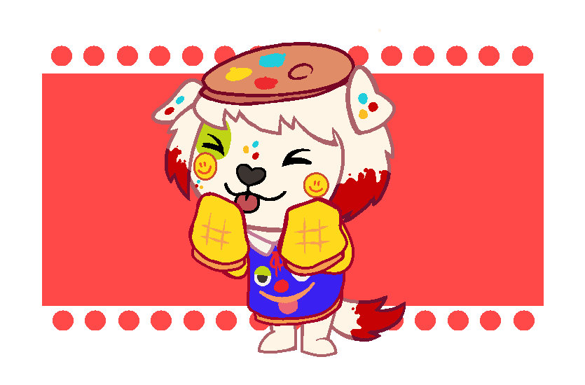 HTF OC Animation | FLASHING BRIGHT COLORS by La-Cocotua on DeviantArt