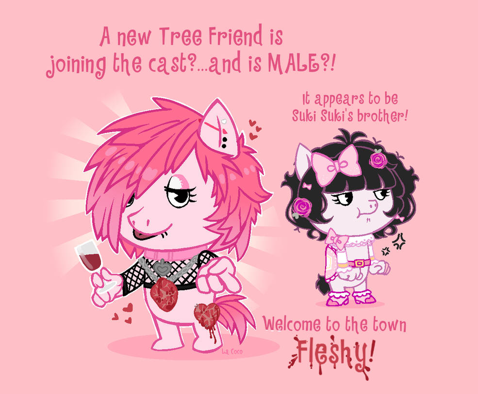 HTF OCs | A guy is joining the main cast? by La-Cocotua on DeviantArt