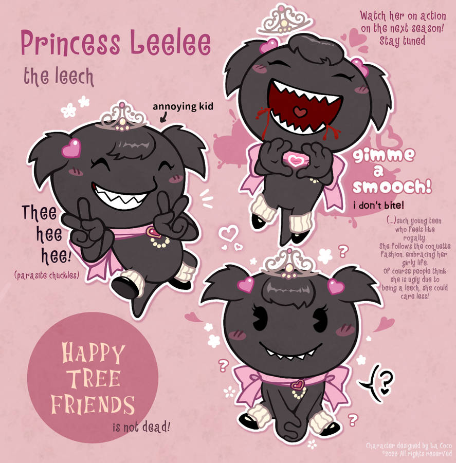 Happy Tree Friends oc | HTF OC by La-Cocotua on DeviantArt