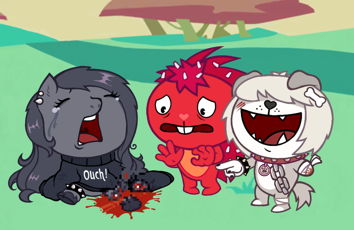 HTF OCs | Happy Tree Friends OCs by La-Cocotua on DeviantArt