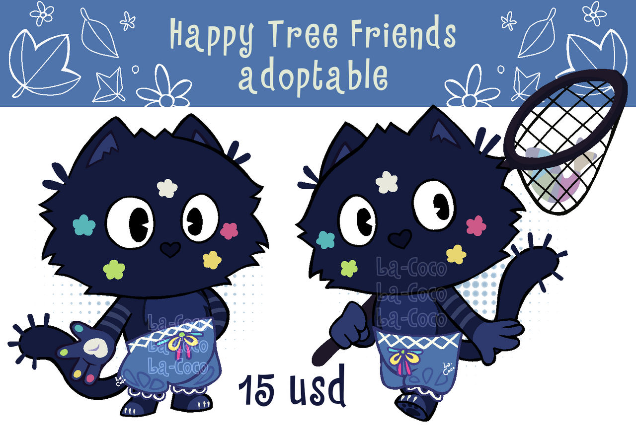 Happy Tree Friends Adoptable / HTF Adopt OPEN by La-Cocotua on DeviantArt