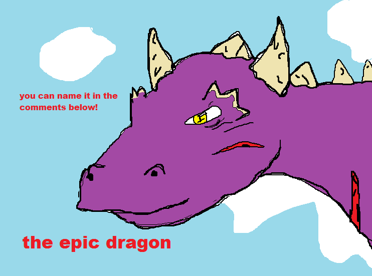 the epic dragon