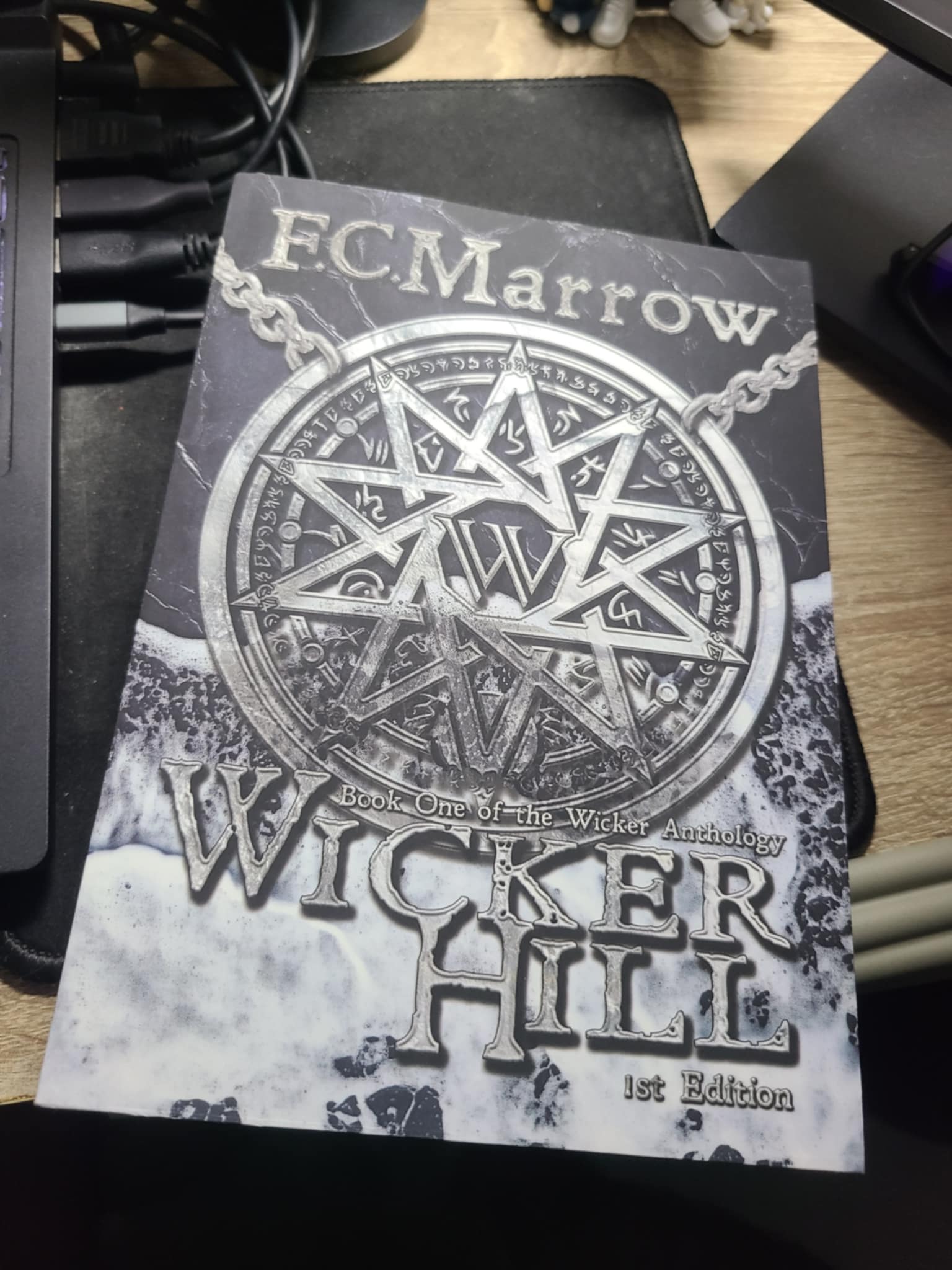 Wicker Hill is NOW AVAILABLE! - Erotic Horror