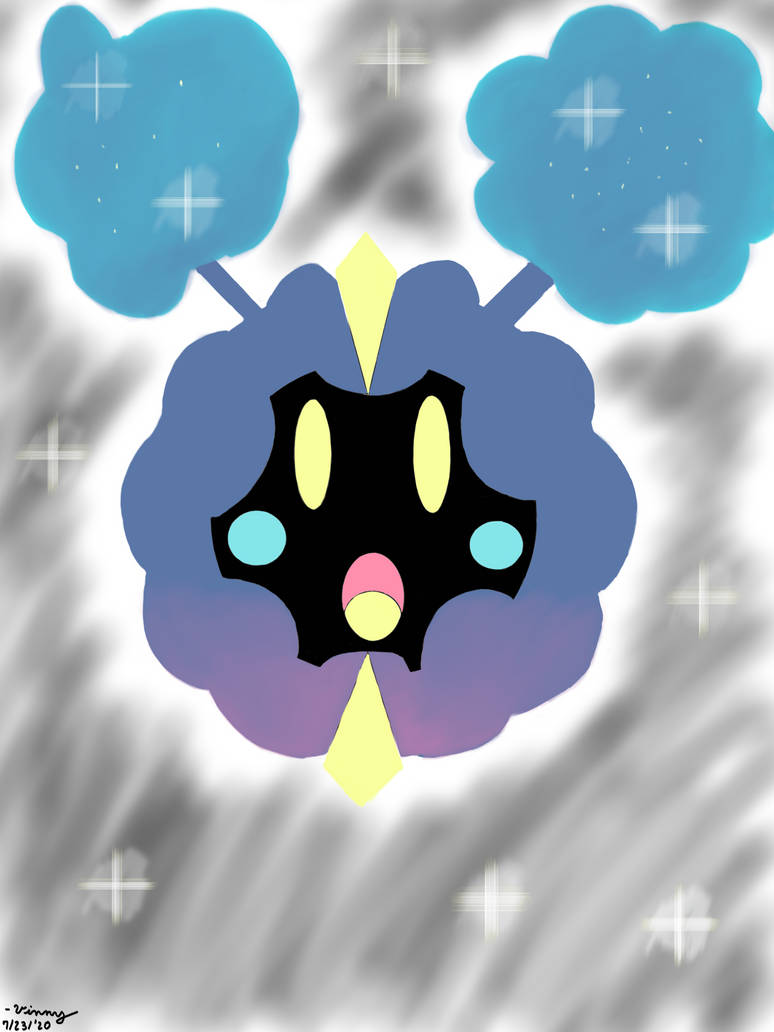 Cosmog by ItsVinny94 on DeviantArt