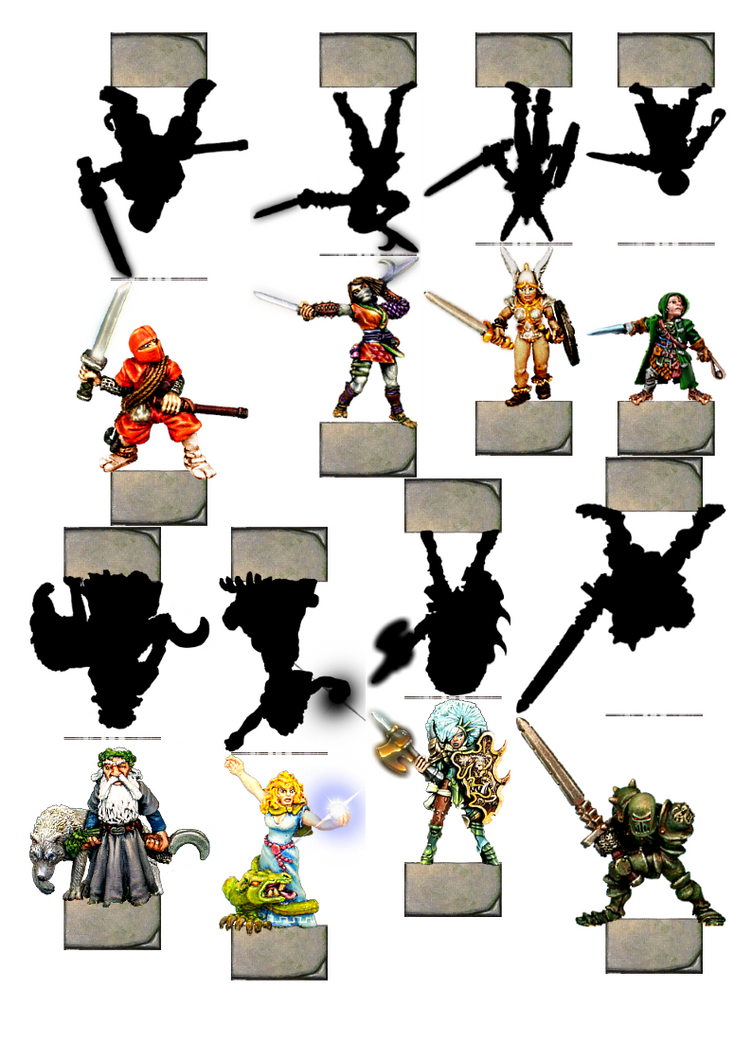 Paper Model Rivals Feuille Paper Models 3 by ValnarNightrunner on DeviantArt