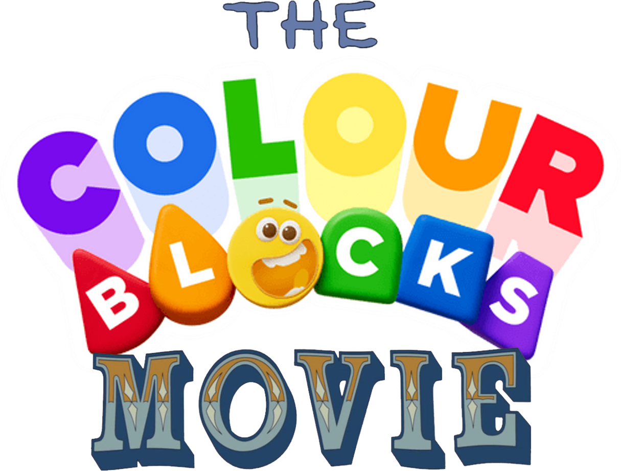 Colour blocks logo 