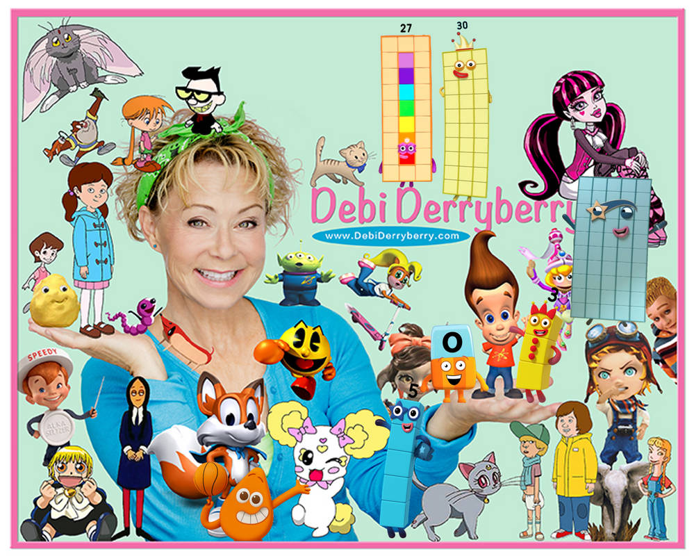 Debi Derryberry New Tribute by lauraleebrown11 on DeviantArt