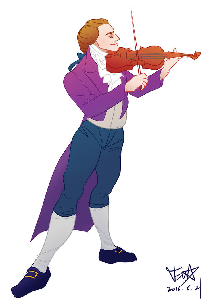 Did Thomas Jefferson Play the Violin