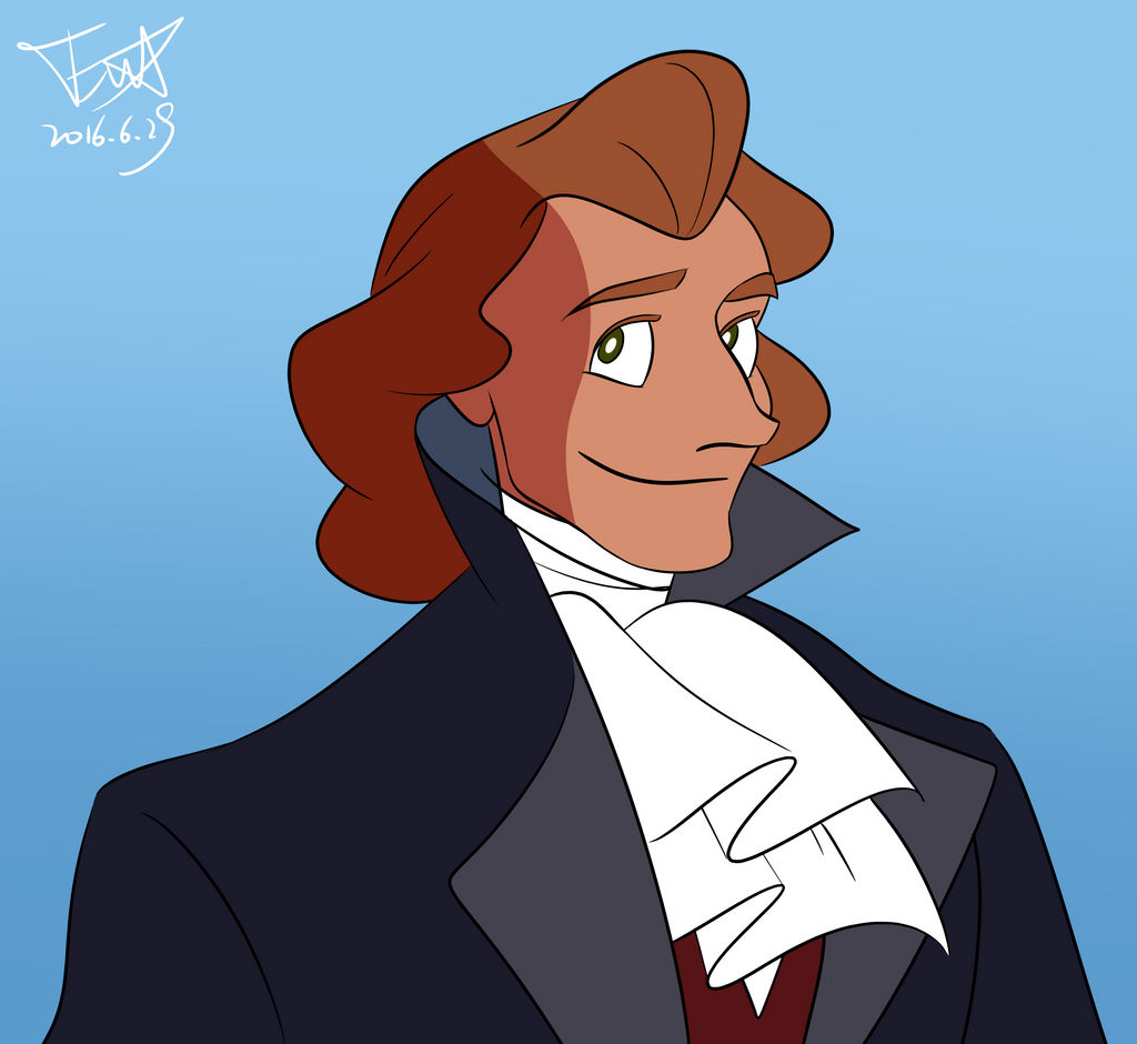 Thomas Jefferson From Histeria! by Eviolins on DeviantArt