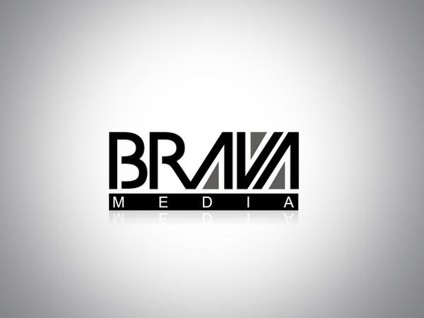 Logo BRAVA MEDIA