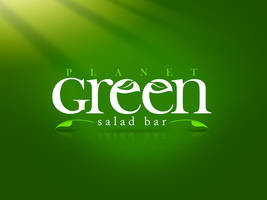 Logo Green Salad Bar