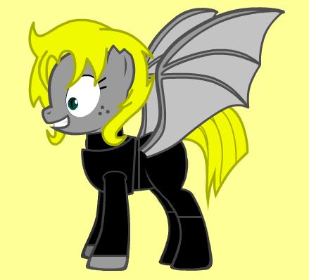 Janie as a Pony