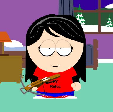 Jade Hunter (16 Years) in South Park