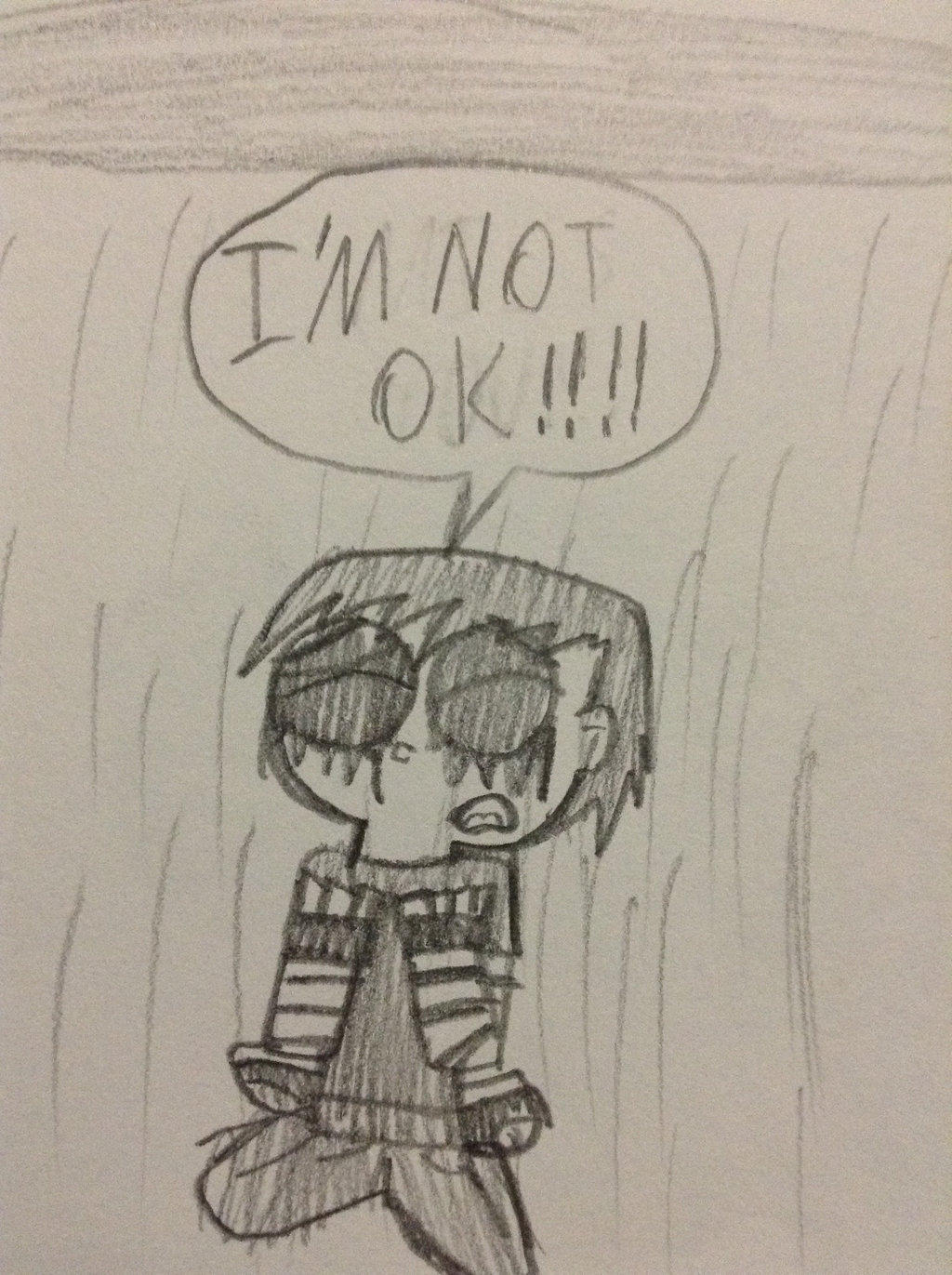 Harding's Not Okay  (The Most Emo Thing Ever)