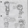 My Sick Psychotic Girlfriend Characters (Page 1)