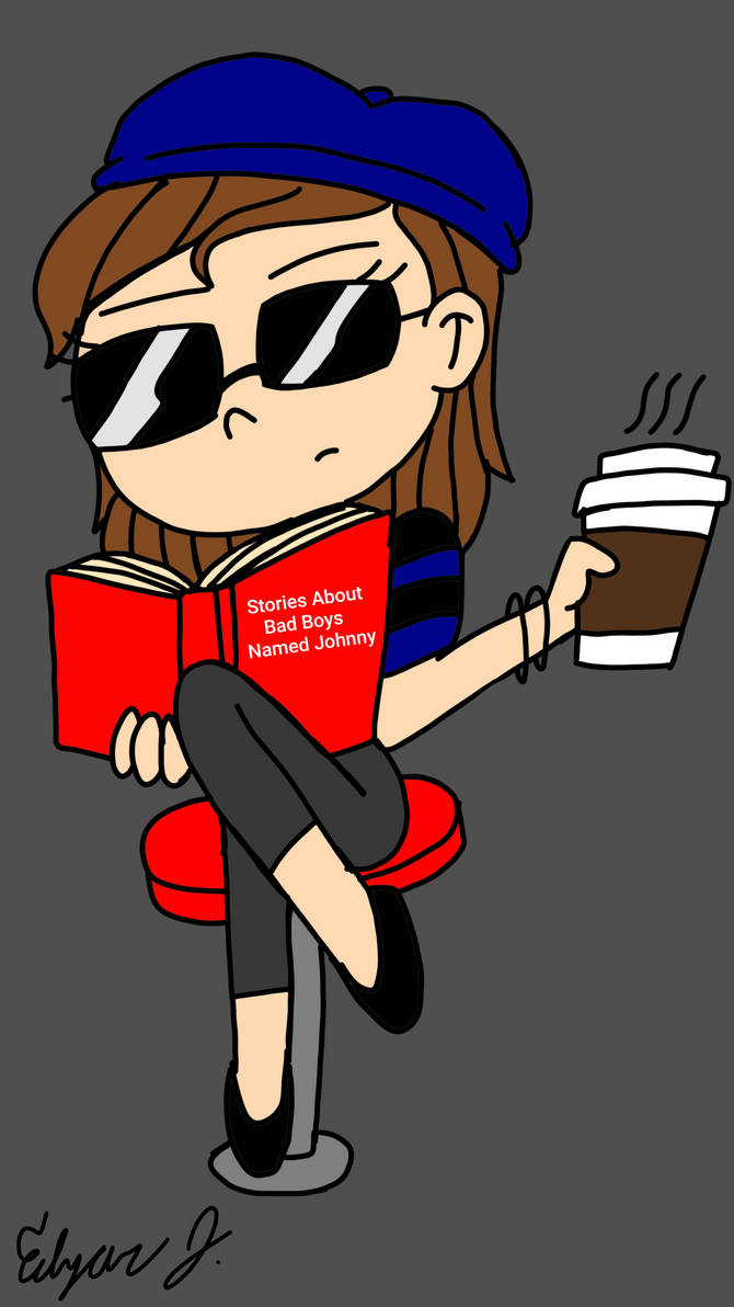 Veronique As A Beatnik by AssassinJ2 on DeviantArt