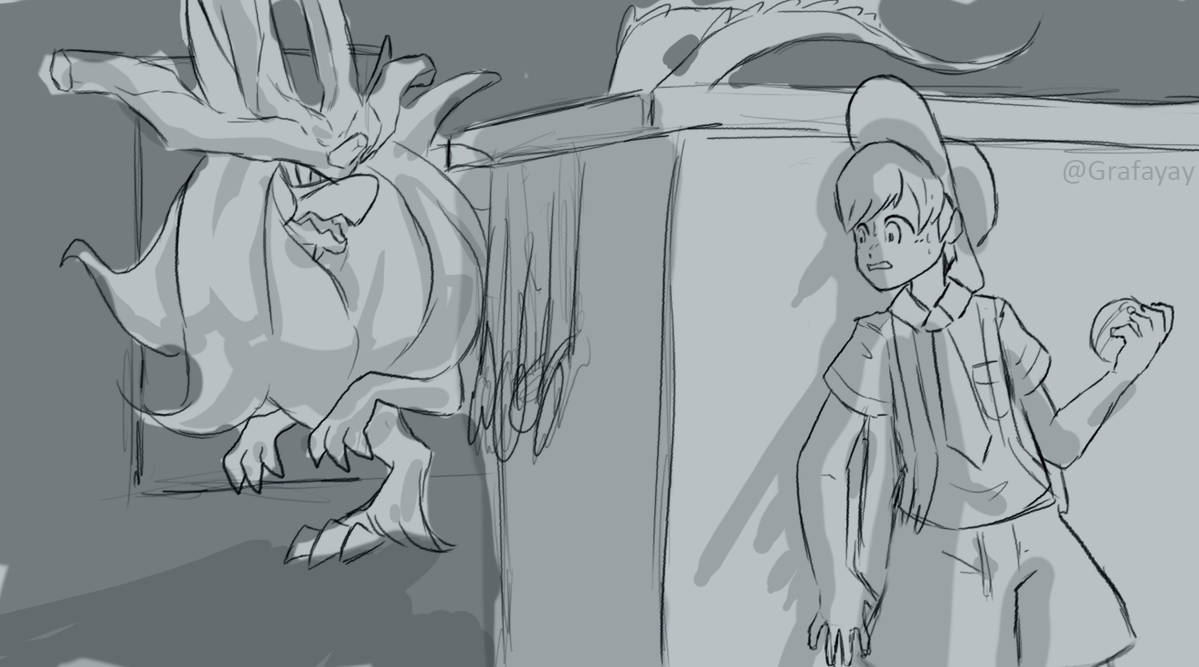 Walking Wake by Grafayay on DeviantArt