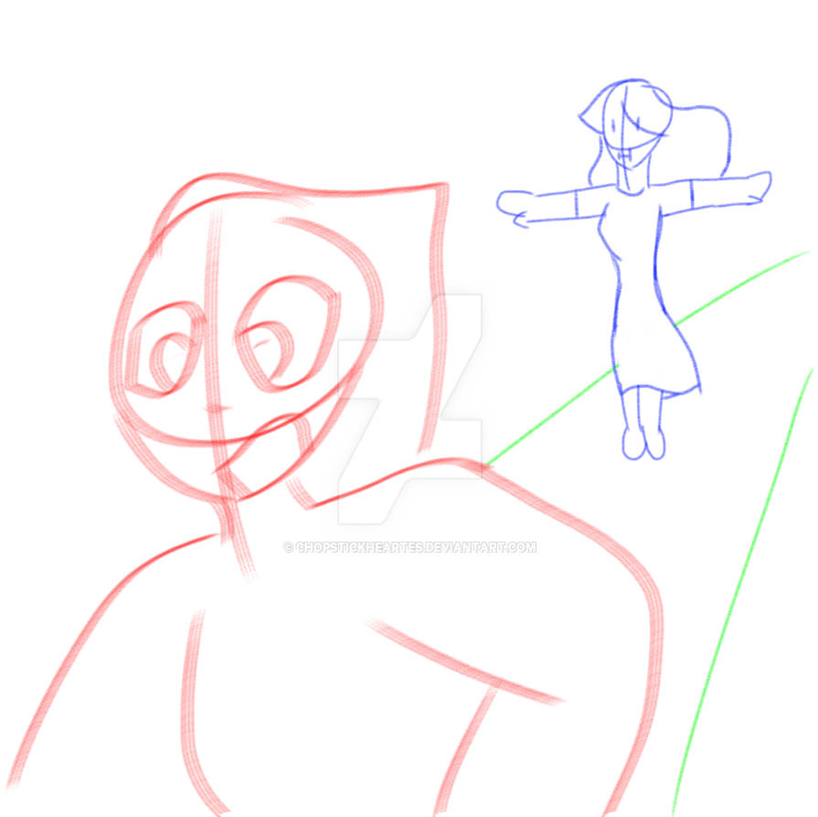Freaky sketch by ChopstickHeartes on DeviantArt