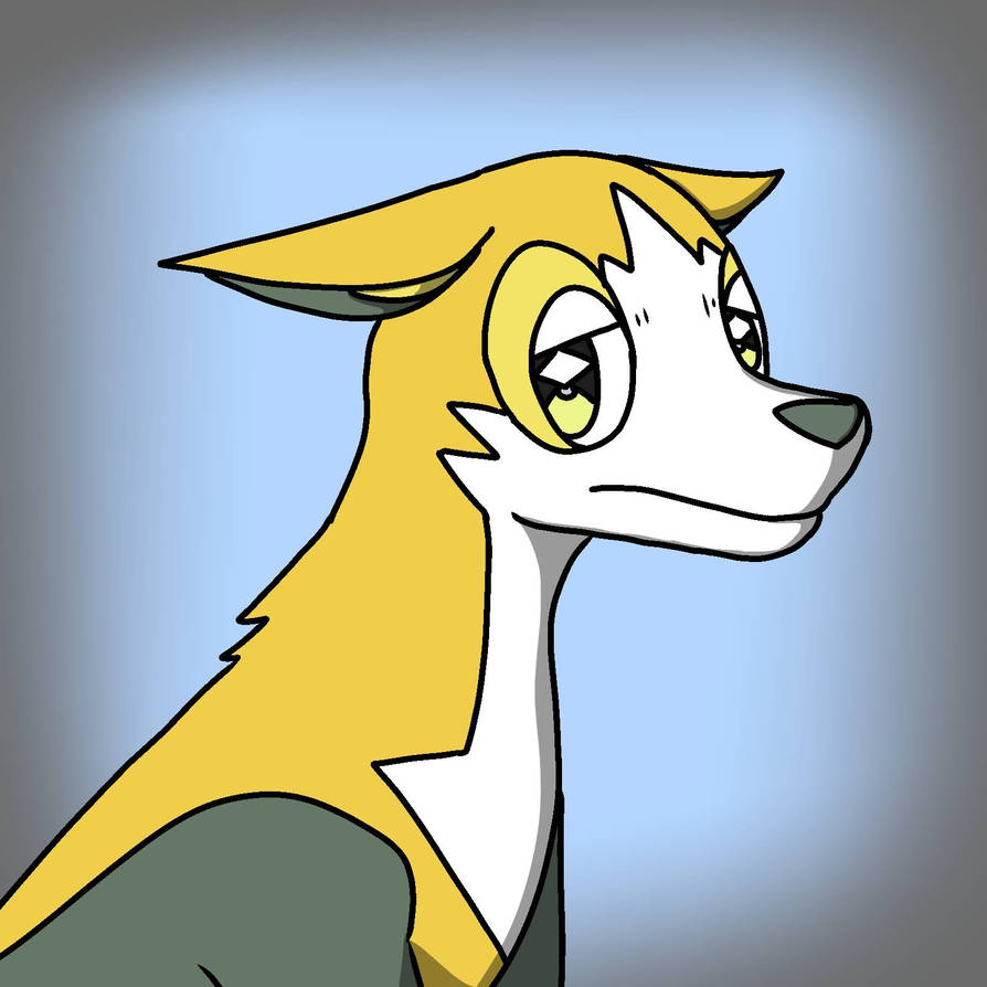 Sad doggo(request) by Chara-the-Umbreon on DeviantArt