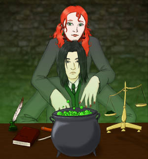 Evans and Snape