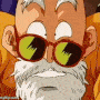 Muten Roshi and C 18 by Tlalockarte