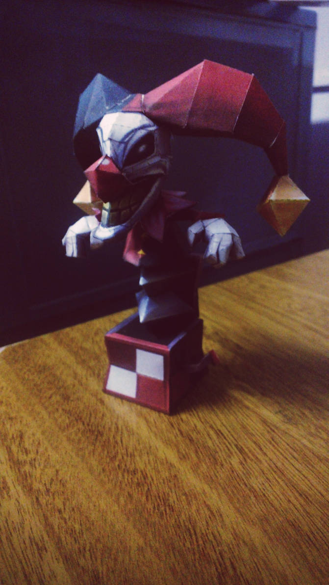 League of Legends - Shaco Box by alicestuff on DeviantArt