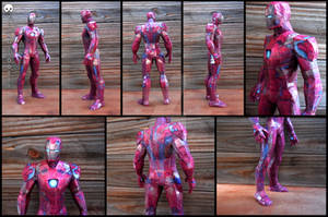 Marvel - Iron Man (Civil War) Papercraft