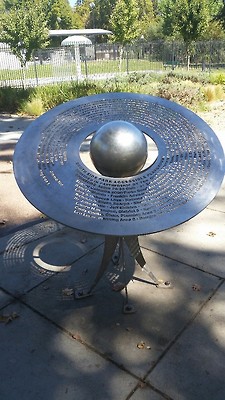 Metal Globe