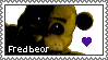 Fredbear stamp