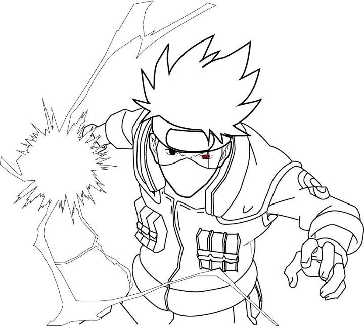 Kakashi Hatake - Desenho de _to_sem_ideias_ - Gartic