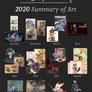 2020 Art Summary Meme