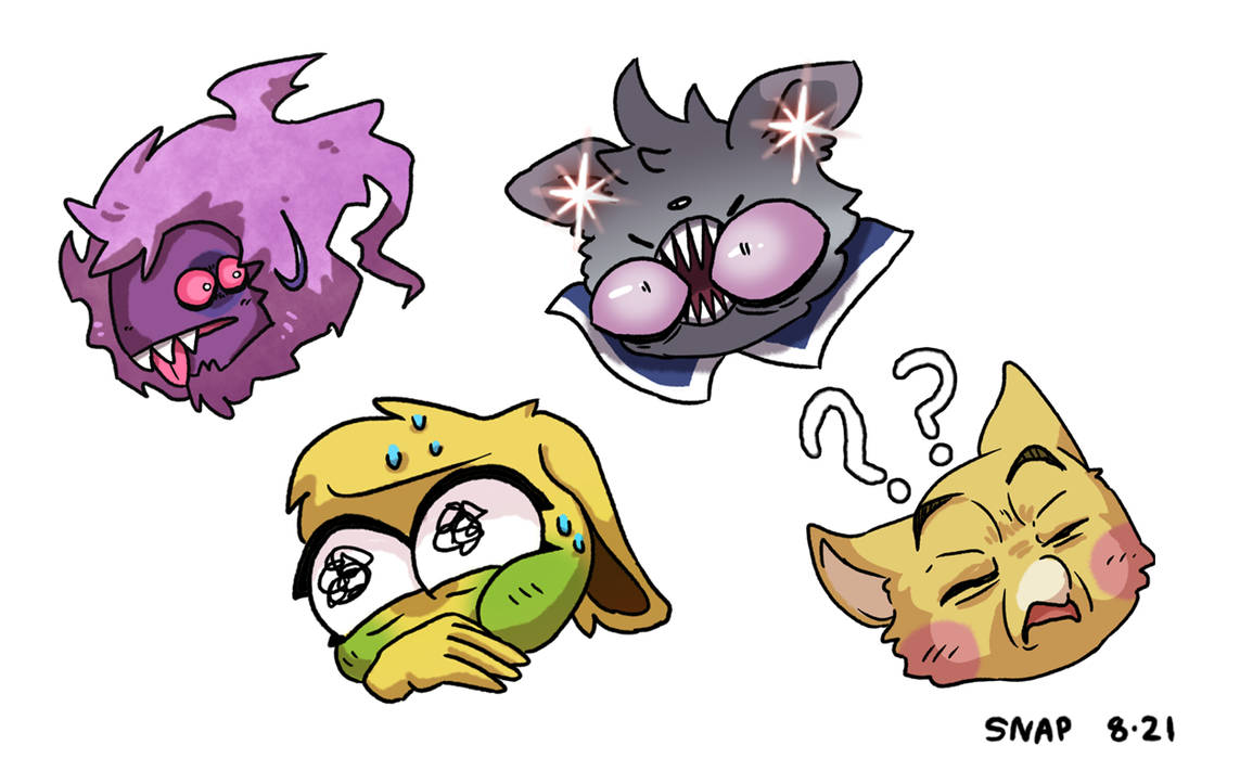 cursed emoji batch 1 by serendiipity -- Fur Affinity [dot] net