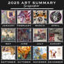 2025 Art Summary